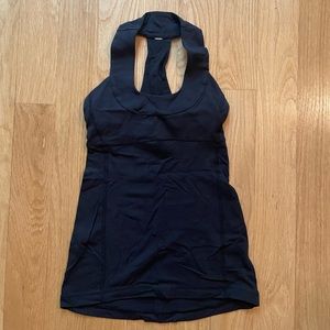 Lululemon black tank
